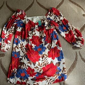 Maurice’s Floral Puff Sleeve Top